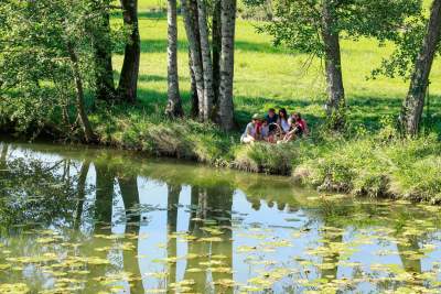 Activités en Bourgogne · Hostellerie Bressane à Saint-Germain-du-Bois