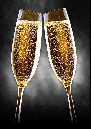 Coupes de Crémant de Bourgogne