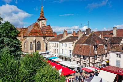 Activités en Bourgogne · Hostellerie Bressane à Saint-Germain-du-Bois